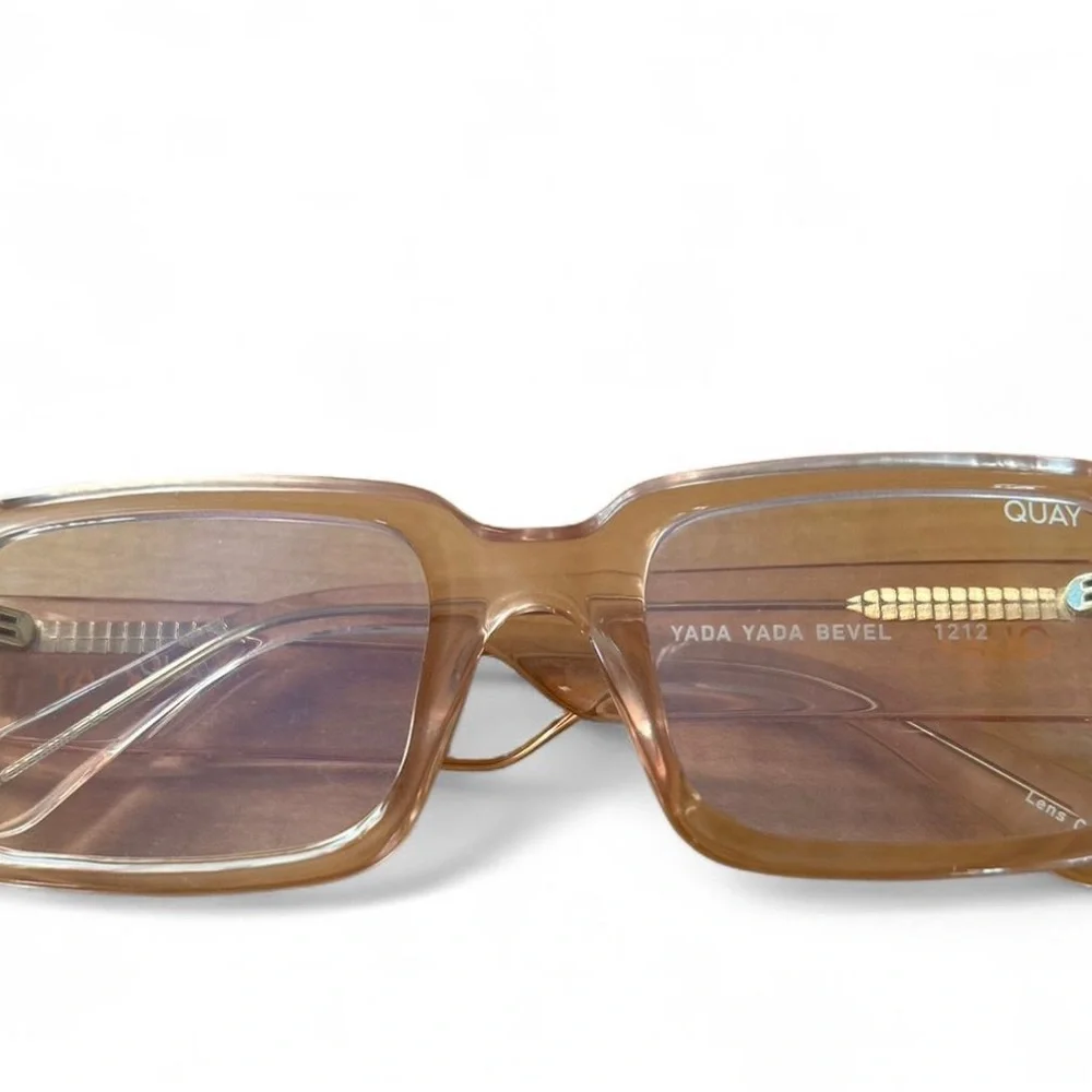 Quay Australia Women's Tan Sunglasses - Picture 3 of 6